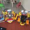 HUmanoid Robots built by the Students of Narayana School, Chennai